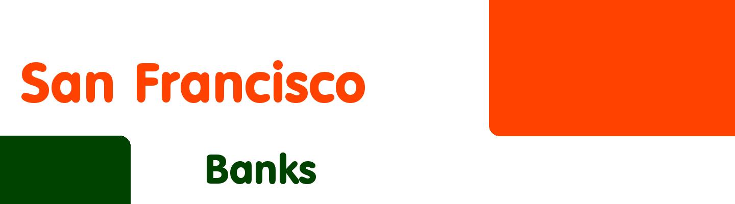 Best banks in San Francisco - Rating & Reviews